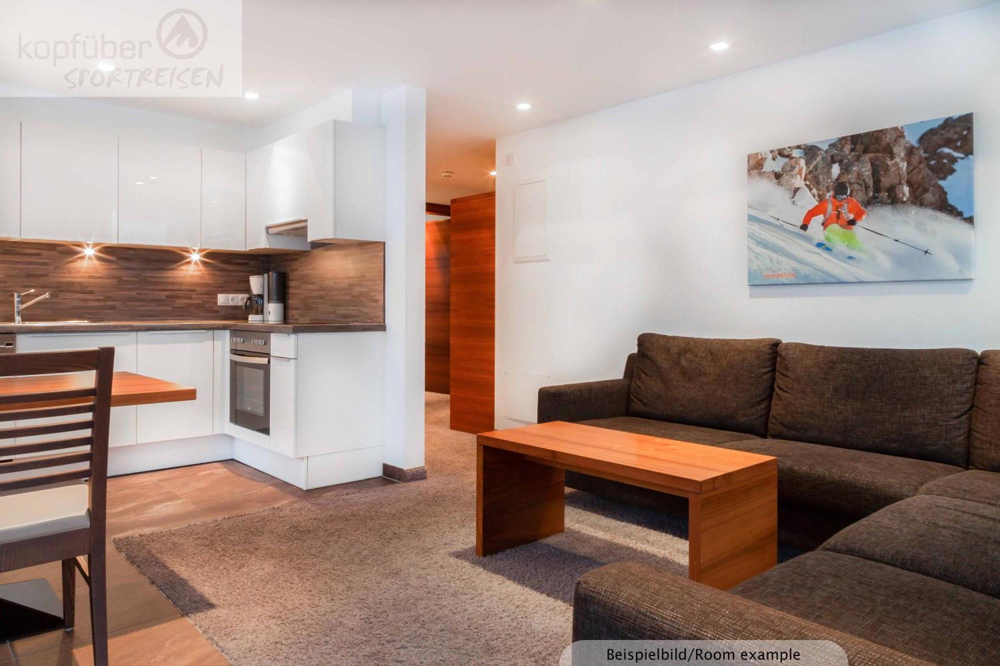 Ischgl Suite ภายนอก รูปภาพ
